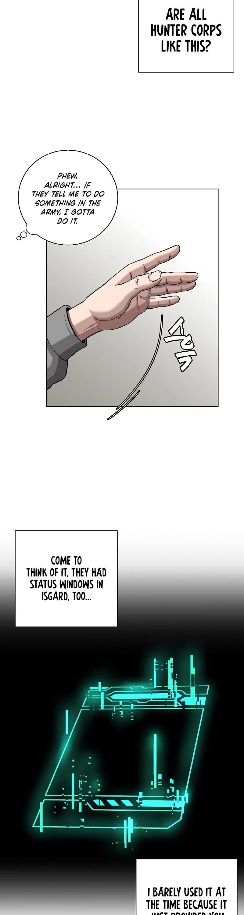 The Dark Mage's Return to Enlistment Chapter 3 page 28 - Chapter 3