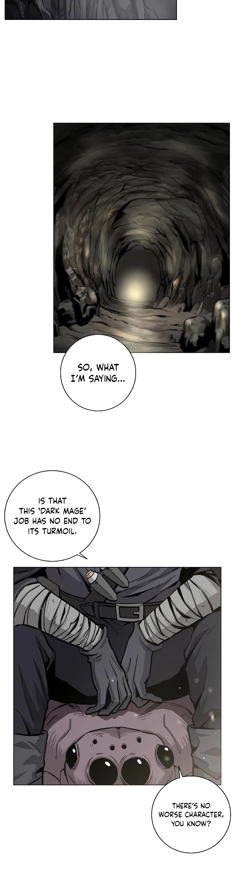 The Dark Mage's Return to Enlistment Chapter 3 page 3 - Chapter 3