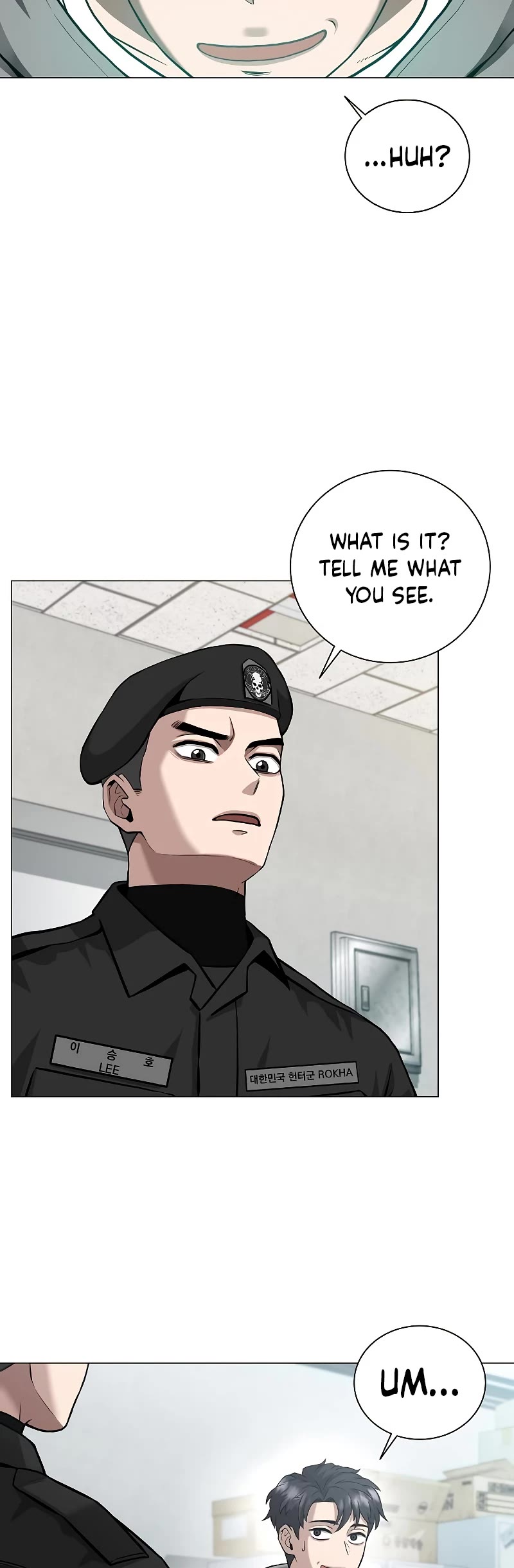 The Dark Mage's Return to Enlistment Chapter 3 page 30 - Chapter 3