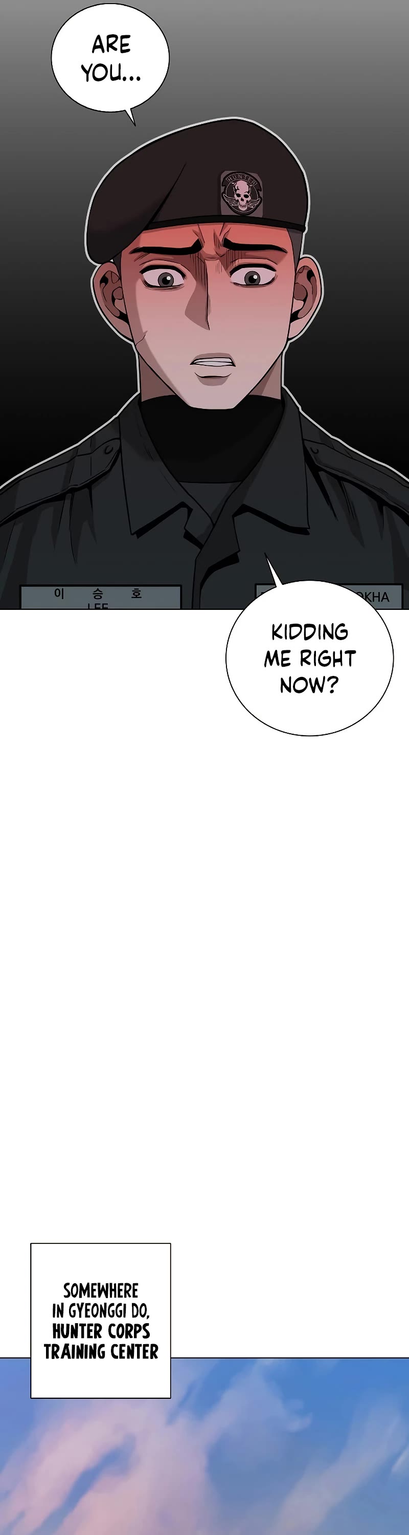 The Dark Mage's Return to Enlistment Chapter 3 page 32 - Chapter 3