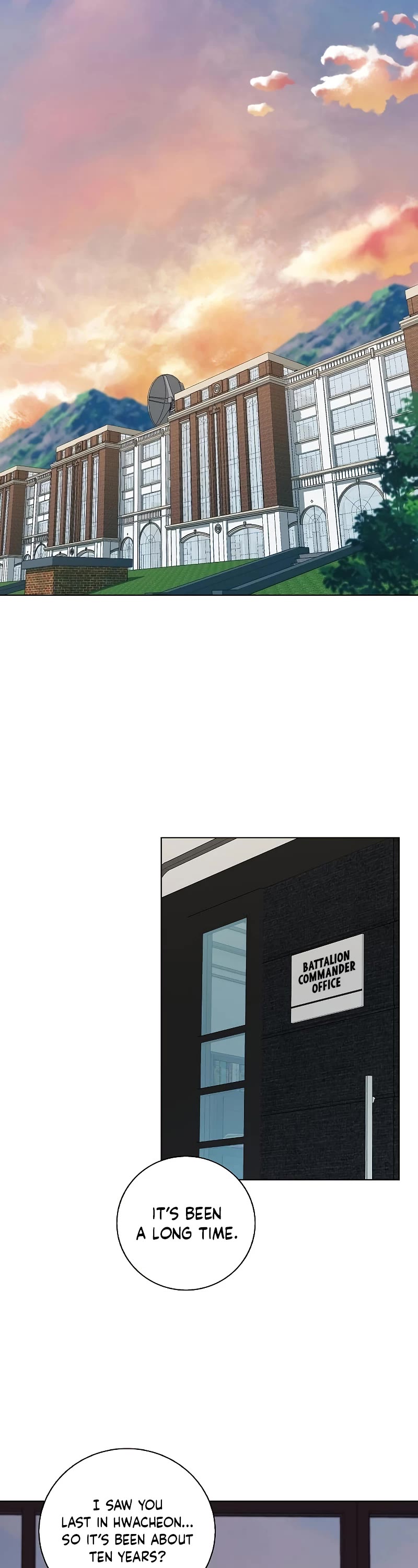 The Dark Mage's Return to Enlistment Chapter 3 page 33 - Chapter 3