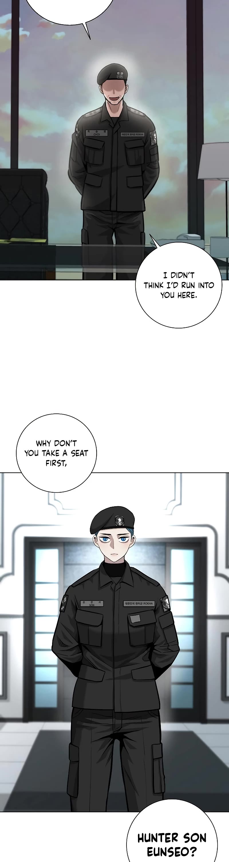 The Dark Mage's Return to Enlistment Chapter 3 page 34 - Chapter 3