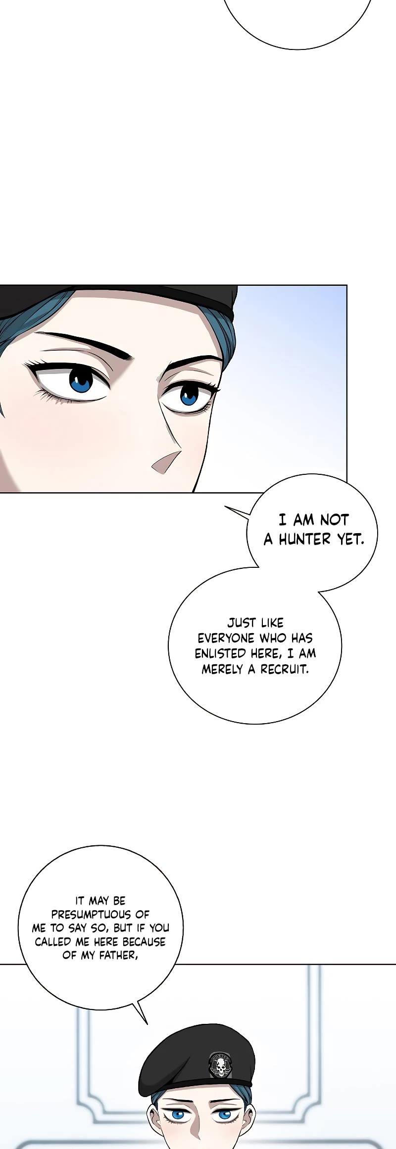 The Dark Mage's Return to Enlistment Chapter 3 page 35 - Chapter 3