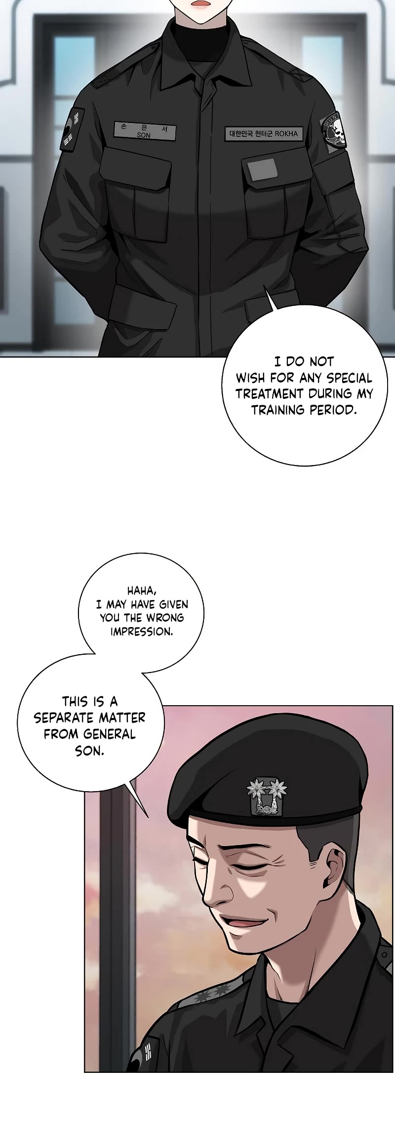 The Dark Mage's Return to Enlistment Chapter 3 page 36 - Chapter 3