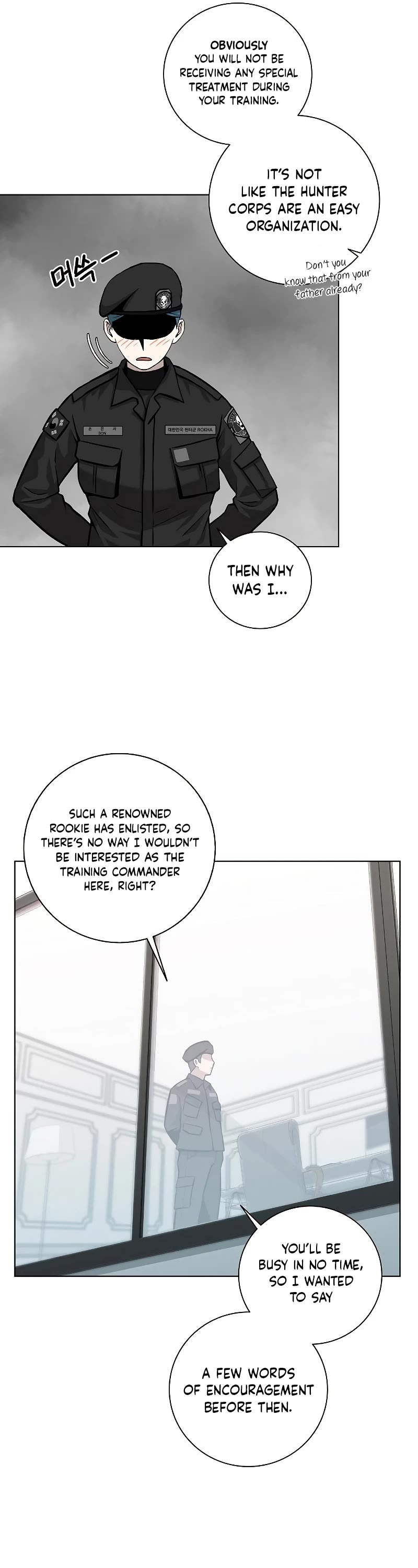 The Dark Mage's Return to Enlistment Chapter 3 page 37 - Chapter 3