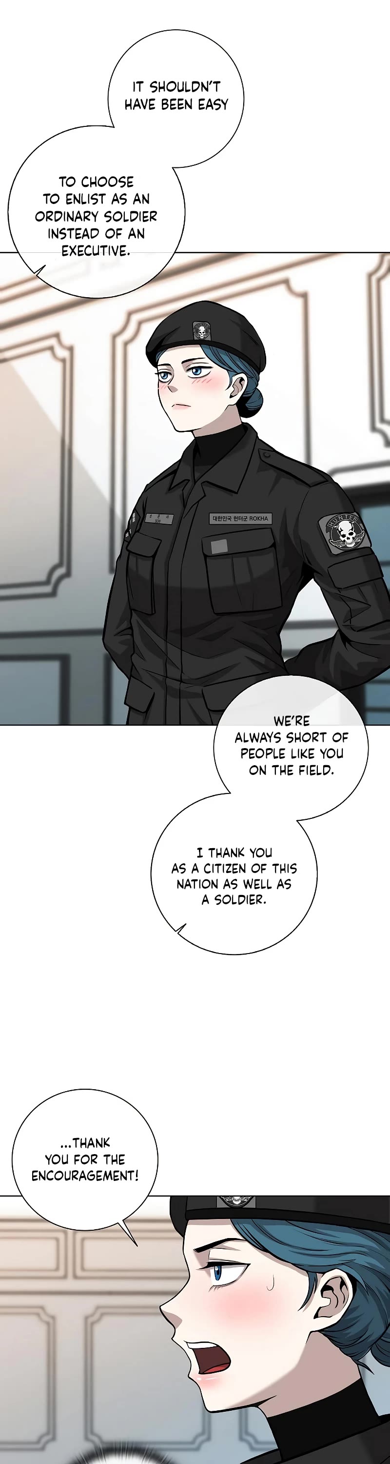 The Dark Mage's Return to Enlistment Chapter 3 page 38 - Chapter 3