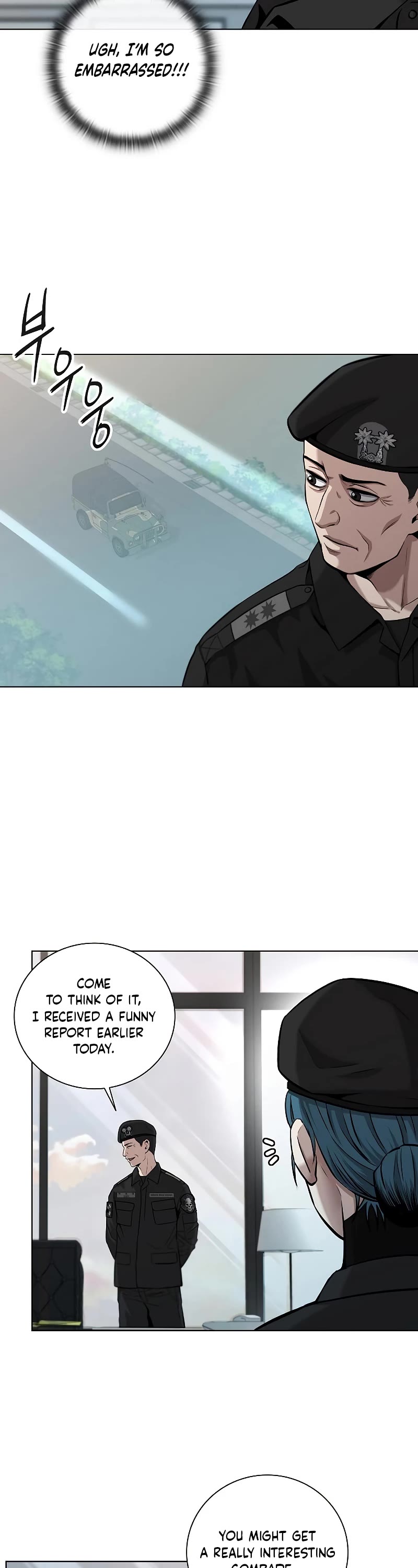 The Dark Mage's Return to Enlistment Chapter 3 page 39 - Chapter 3