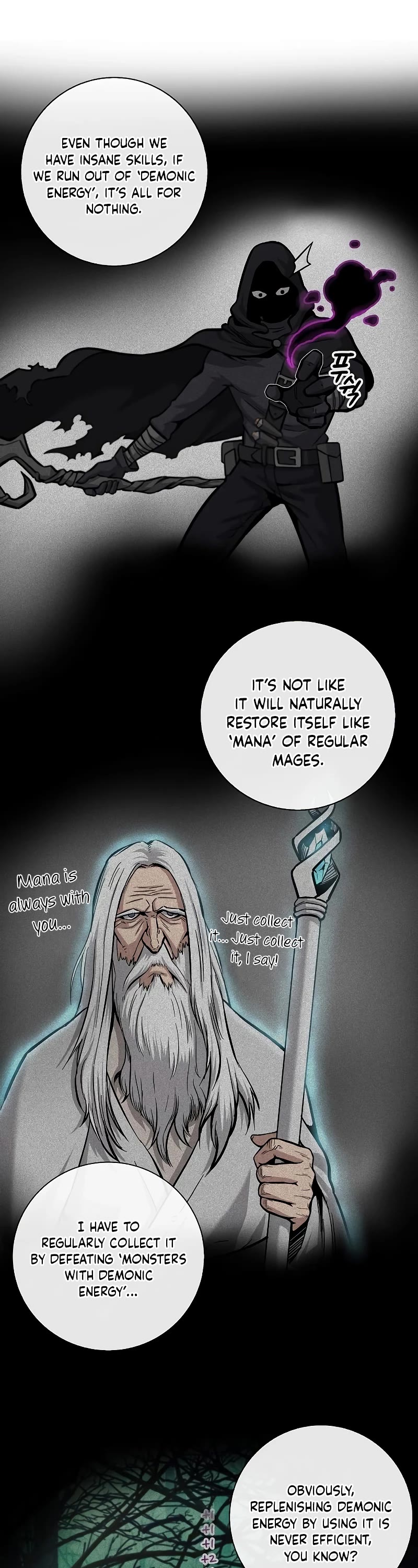 The Dark Mage's Return to Enlistment Chapter 3 page 4 - Chapter 3