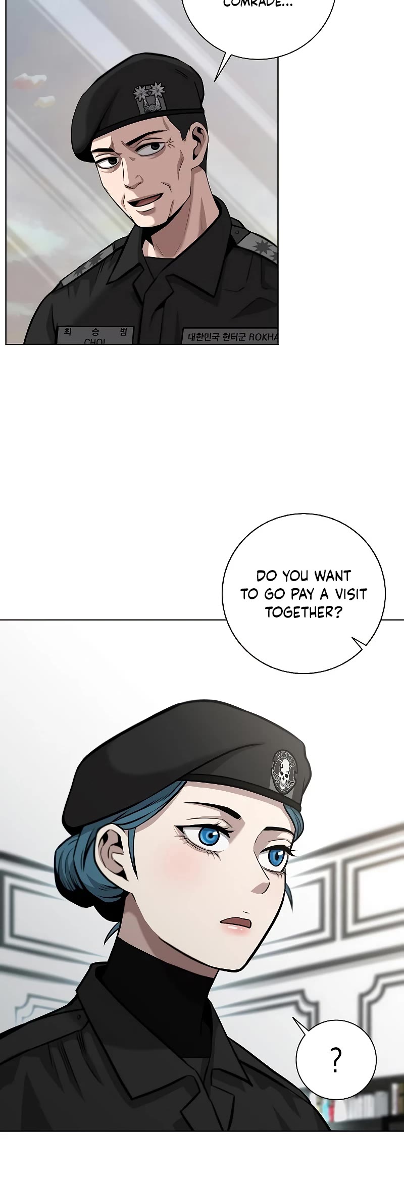 The Dark Mage's Return to Enlistment Chapter 3 page 40 - Chapter 3