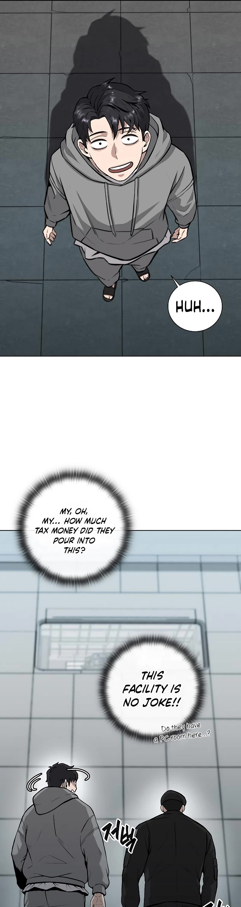 The Dark Mage's Return to Enlistment Chapter 3 page 42 - Chapter 3