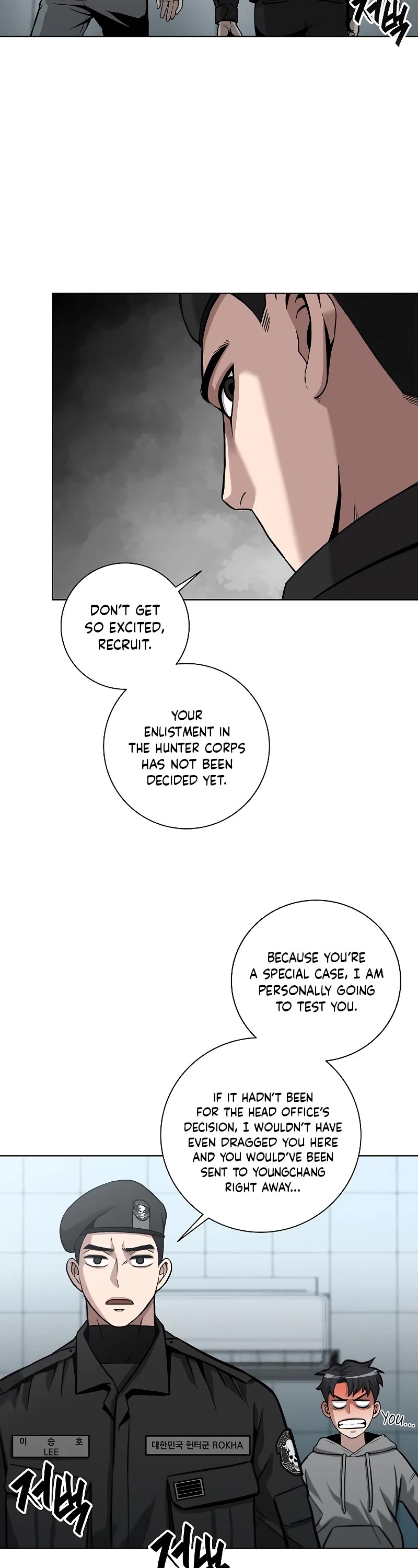 The Dark Mage's Return to Enlistment Chapter 3 page 43 - Chapter 3