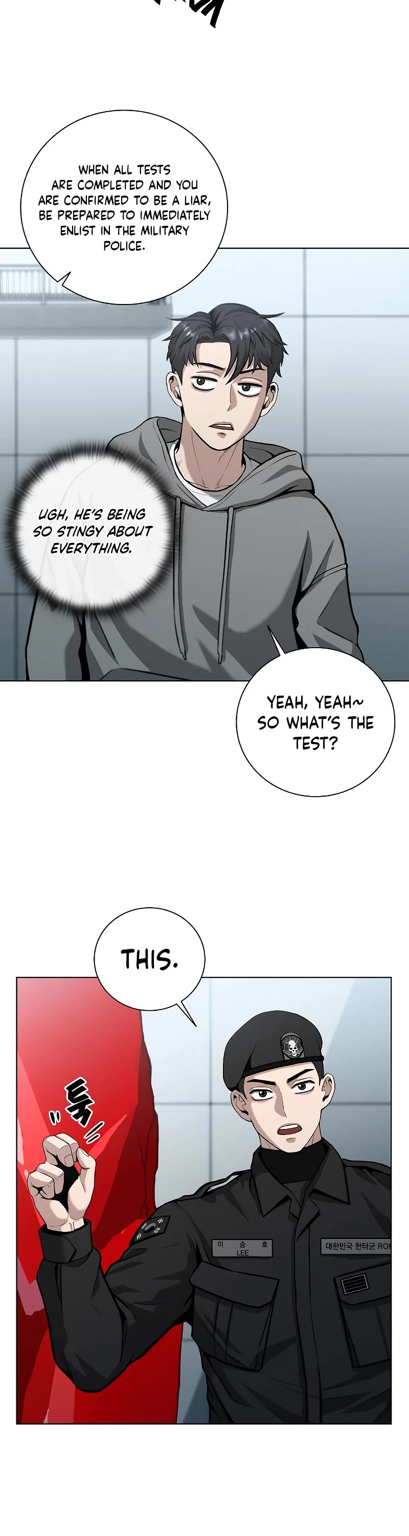 The Dark Mage's Return to Enlistment Chapter 3 page 44 - Chapter 3