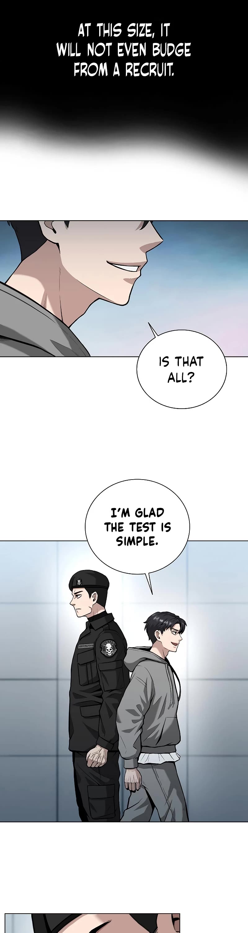 The Dark Mage's Return to Enlistment Chapter 3 page 47 - Chapter 3
