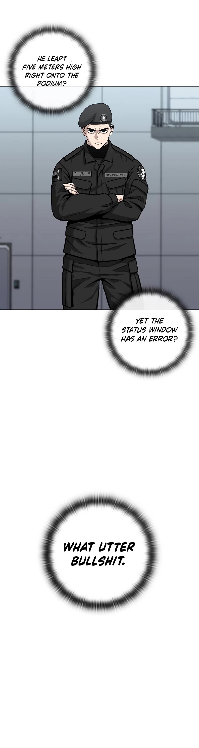 The Dark Mage's Return to Enlistment Chapter 3 page 49 - Chapter 3
