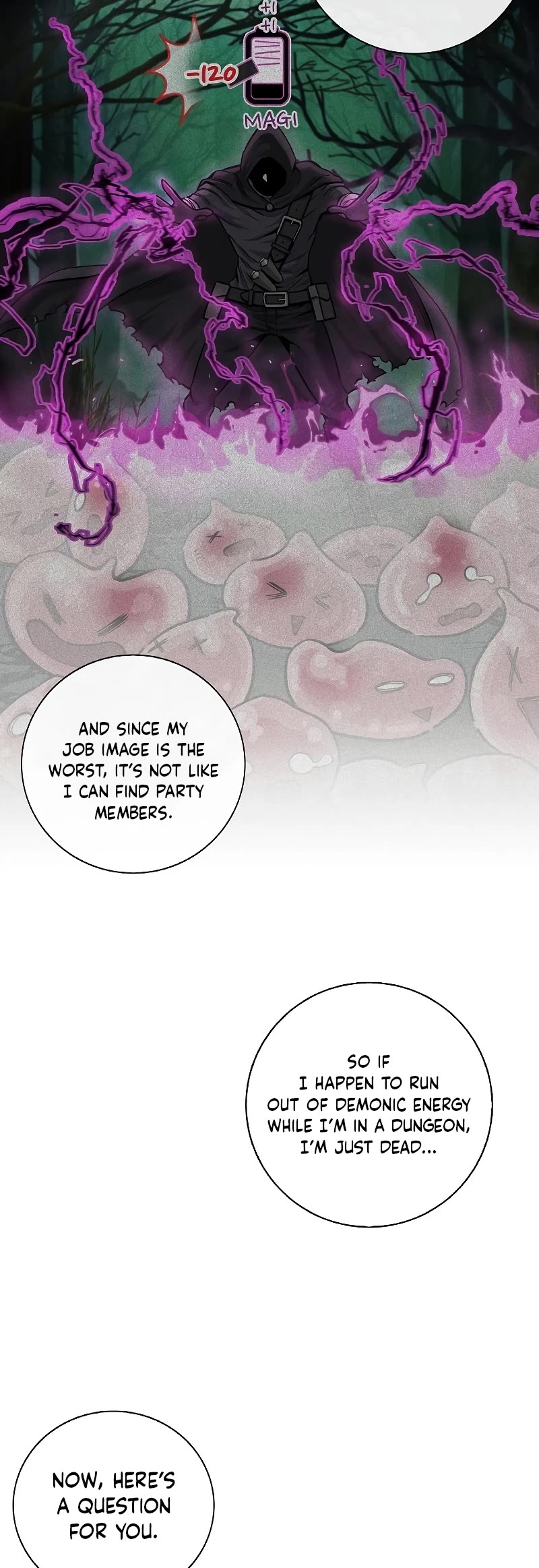 The Dark Mage's Return to Enlistment Chapter 3 page 5 - Chapter 3