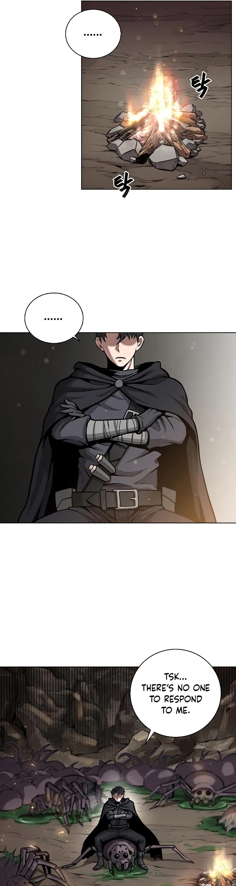 The Dark Mage's Return to Enlistment Chapter 3 page 7 - Chapter 3