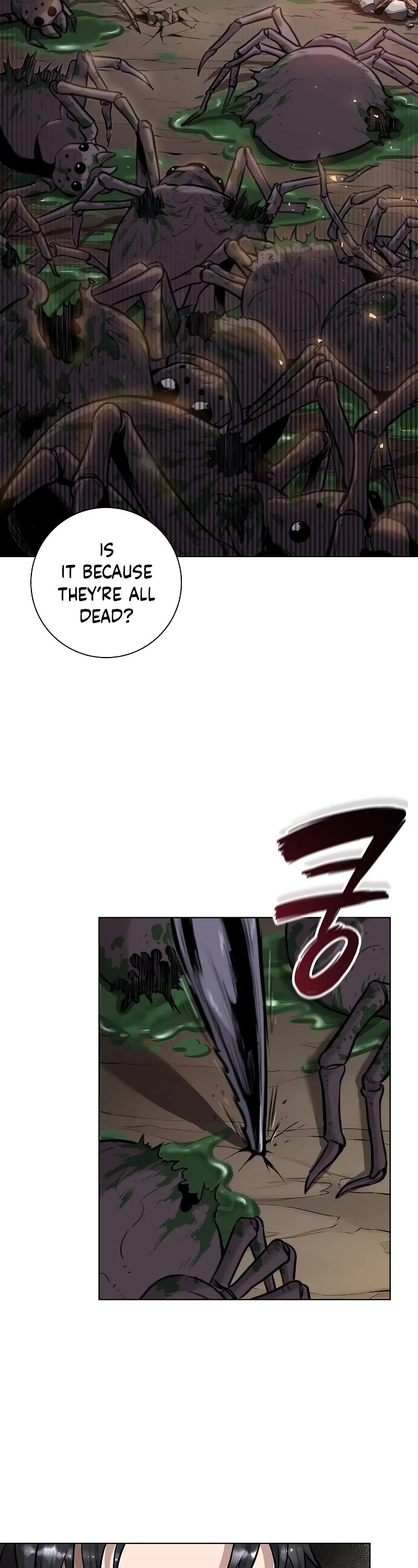 The Dark Mage's Return to Enlistment Chapter 3 page 8 - Chapter 3