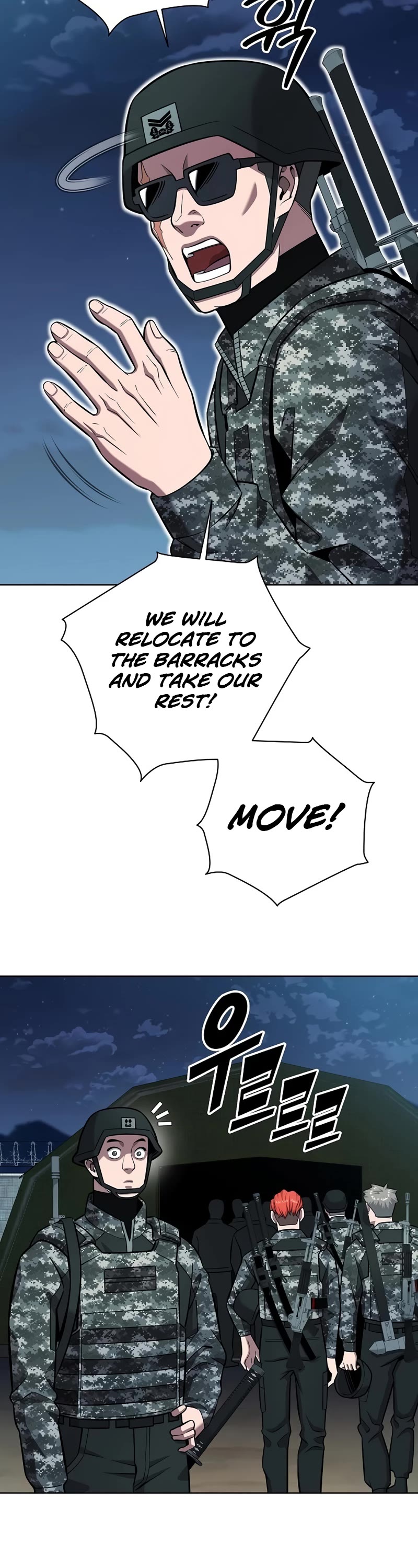 The Dark Mage's Return to Enlistment Chapter 30 page 10 - Chapter 30