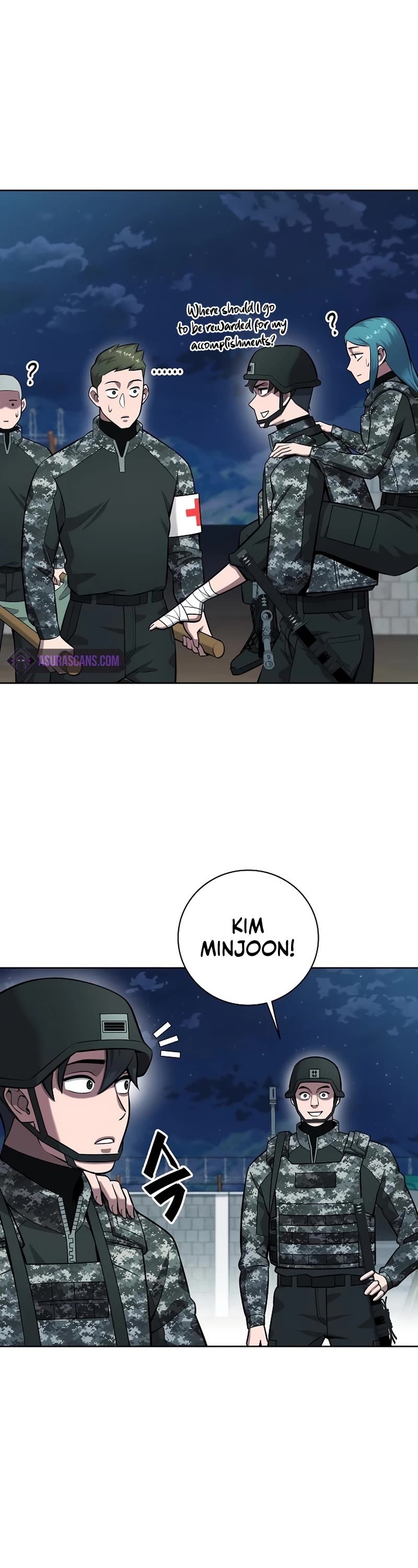 The Dark Mage's Return to Enlistment Chapter 30 page 11 - Chapter 30