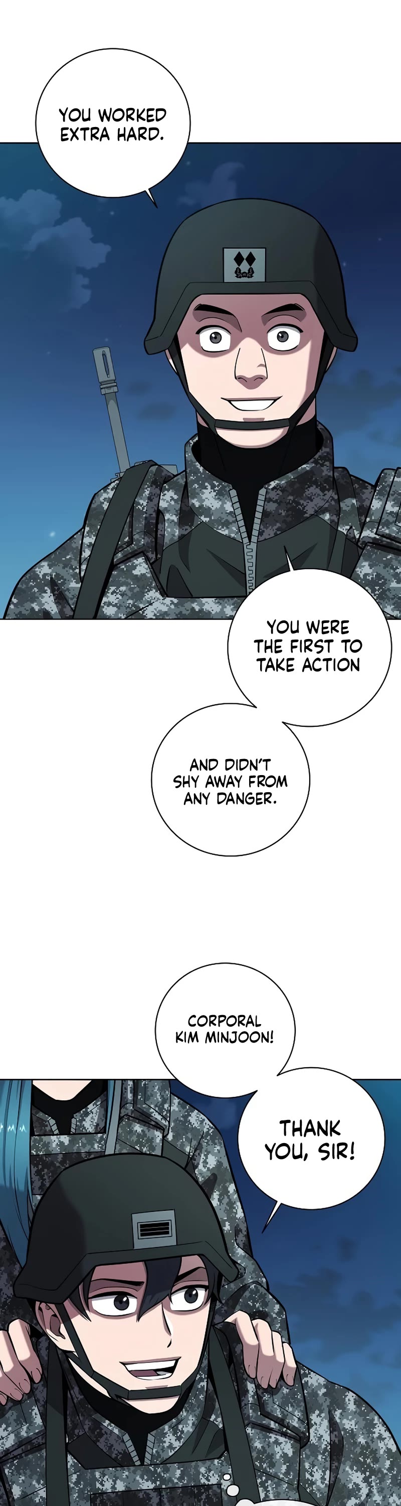 The Dark Mage's Return to Enlistment Chapter 30 page 12 - Chapter 30
