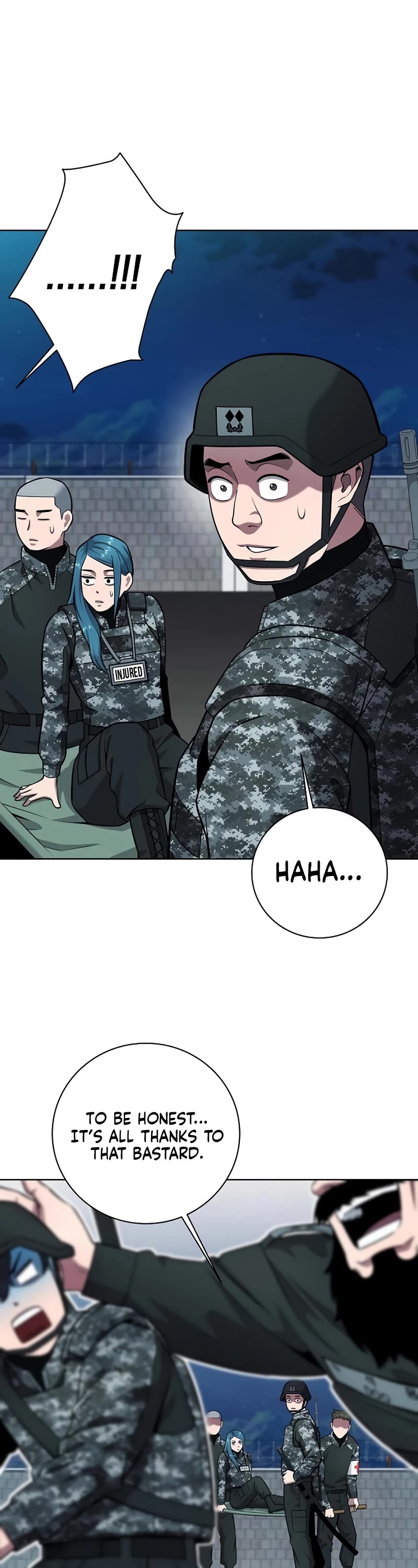 The Dark Mage's Return to Enlistment Chapter 30 page 18 - Chapter 30