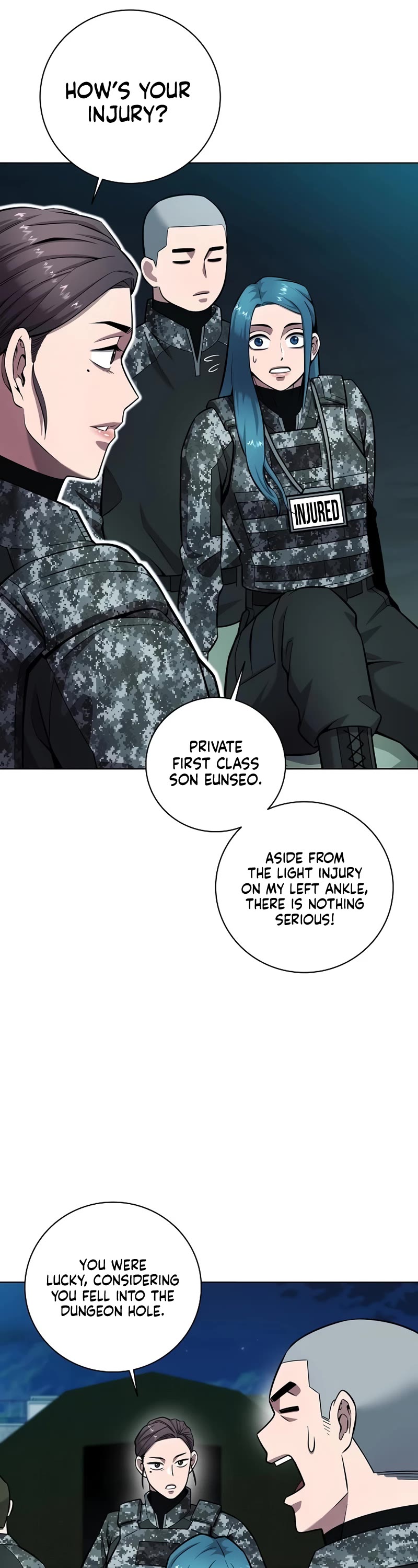 The Dark Mage's Return to Enlistment Chapter 30 page 22 - Chapter 30