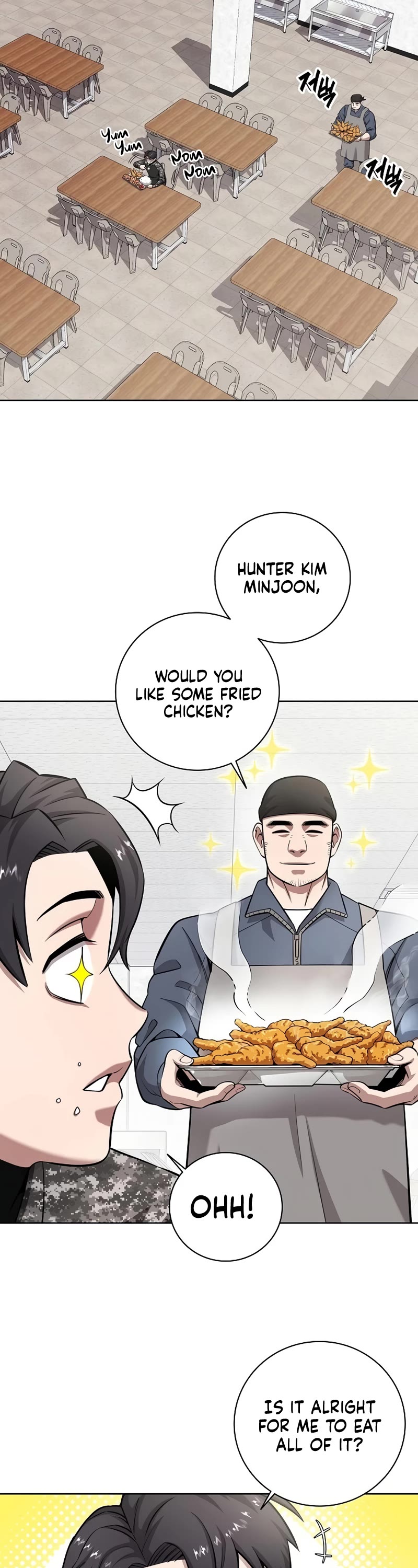 The Dark Mage's Return to Enlistment Chapter 30 page 28 - Chapter 30
