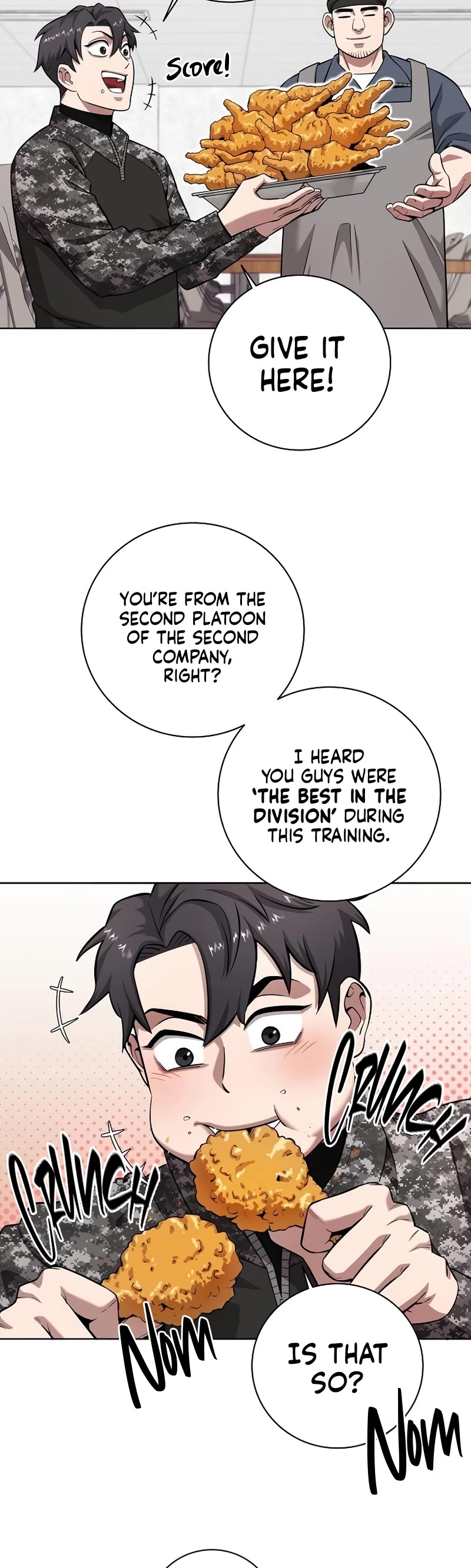 The Dark Mage's Return to Enlistment Chapter 30 page 30 - Chapter 30