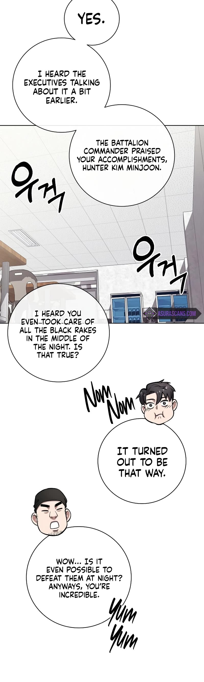 The Dark Mage's Return to Enlistment Chapter 30 page 31 - Chapter 30