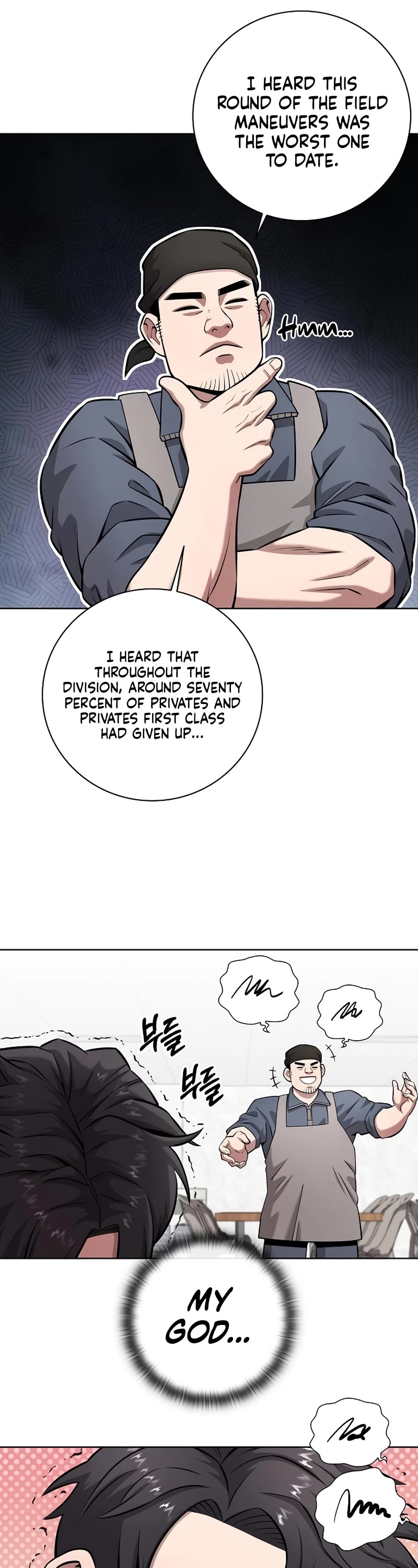 The Dark Mage's Return to Enlistment Chapter 30 page 32 - Chapter 30