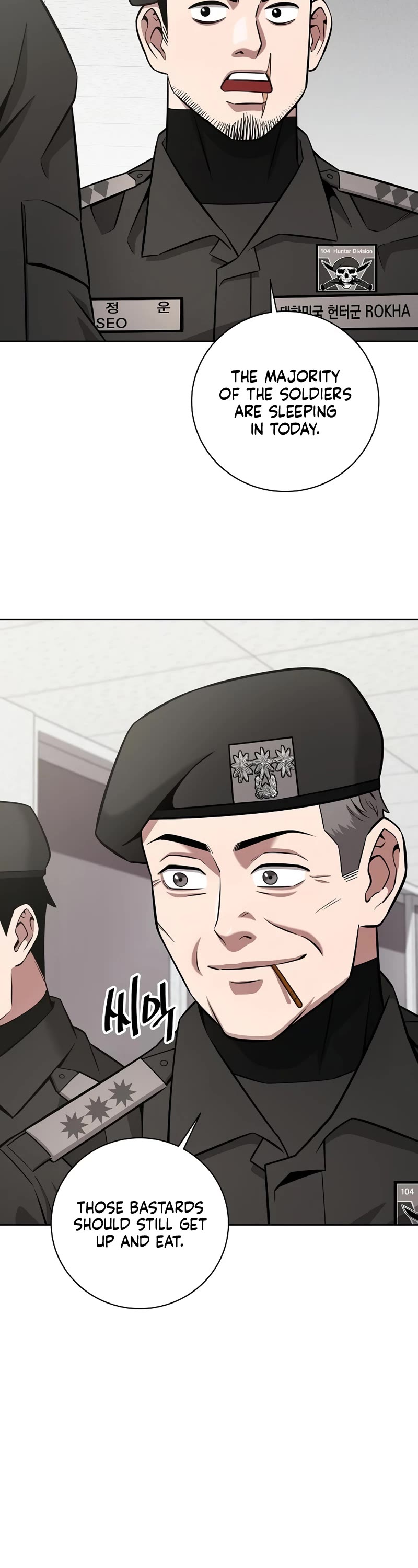 The Dark Mage's Return to Enlistment Chapter 30 page 36 - Chapter 30