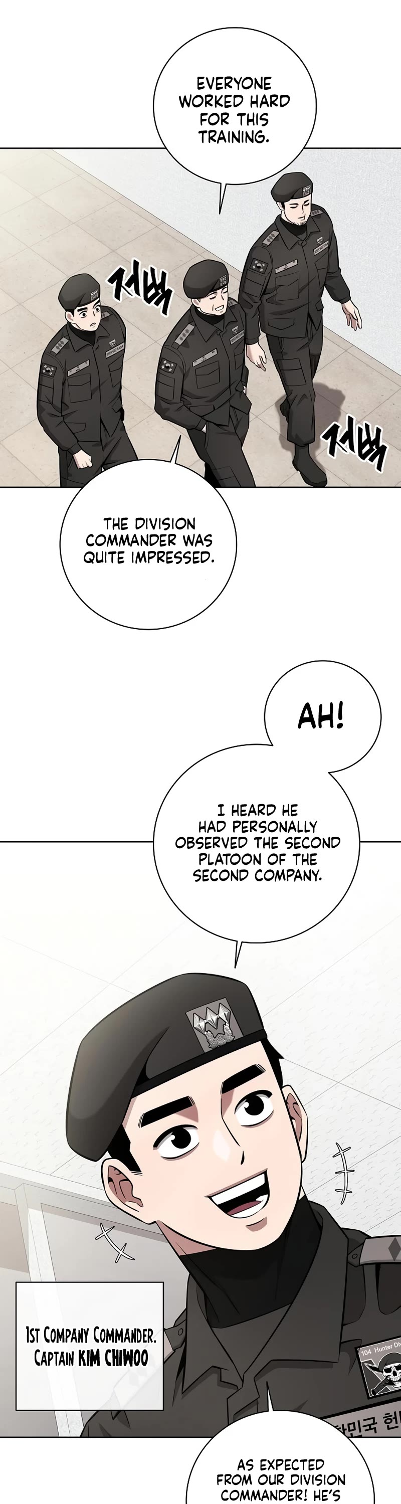 The Dark Mage's Return to Enlistment Chapter 30 page 37 - Chapter 30