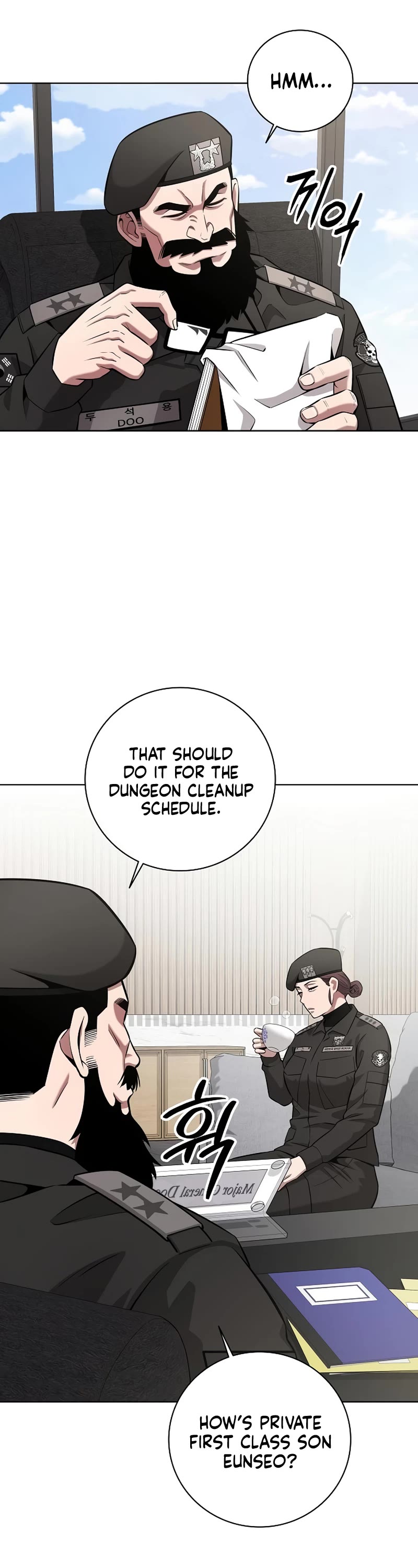 The Dark Mage's Return to Enlistment Chapter 30 page 46 - Chapter 30