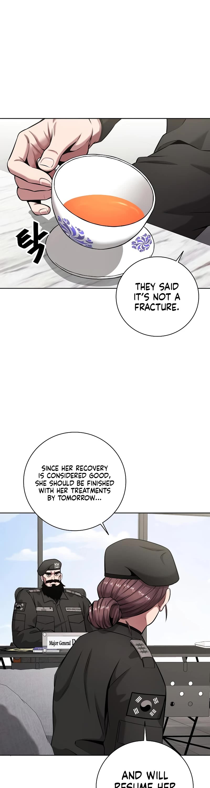The Dark Mage's Return to Enlistment Chapter 30 page 47 - Chapter 30