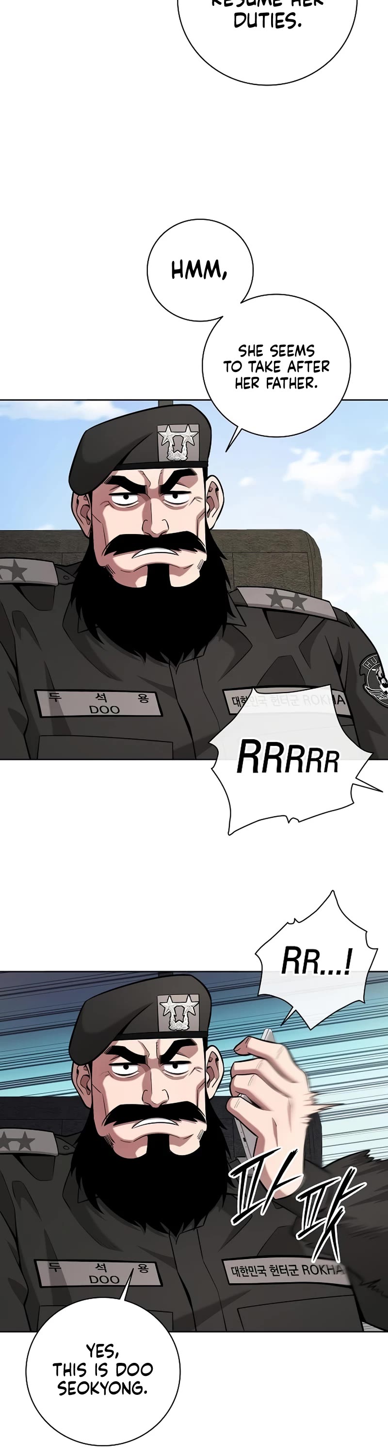 The Dark Mage's Return to Enlistment Chapter 30 page 48 - Chapter 30