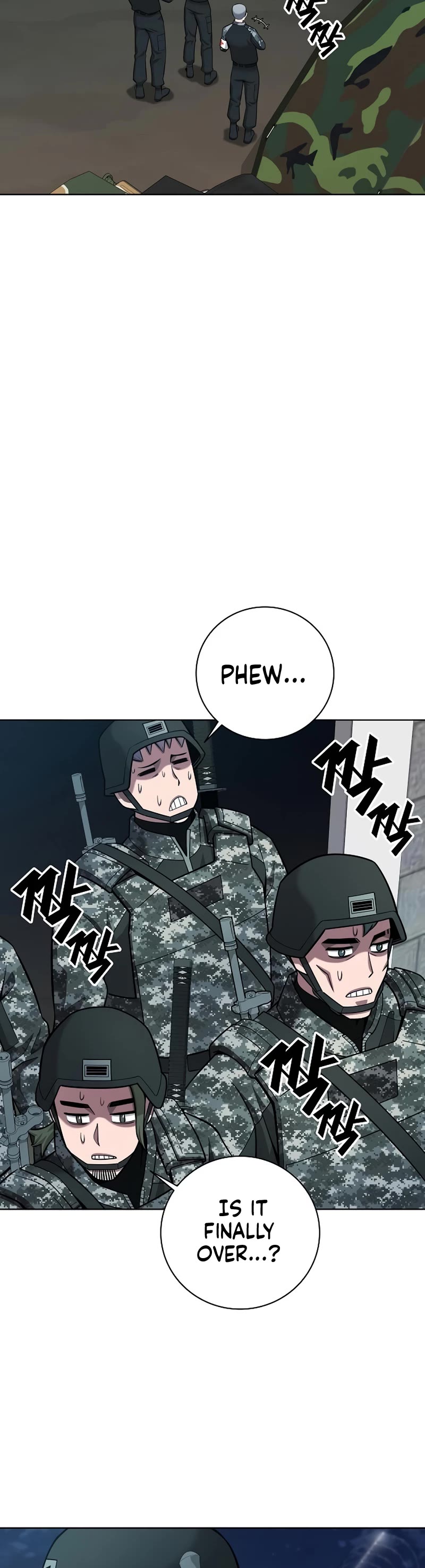 The Dark Mage's Return to Enlistment Chapter 30 page 5 - Chapter 30