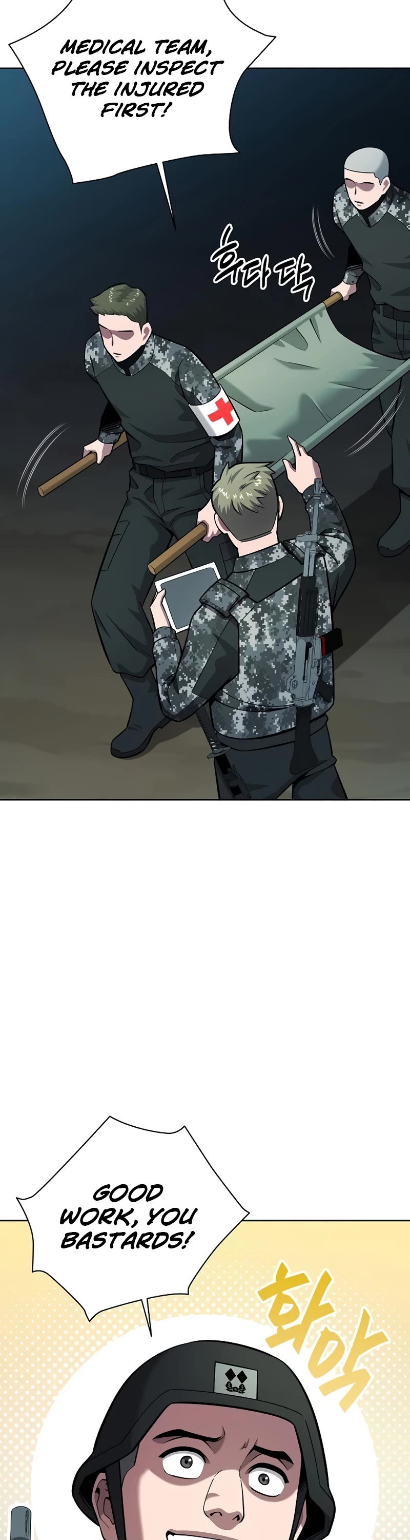 The Dark Mage's Return to Enlistment Chapter 30 page 8 - Chapter 30
