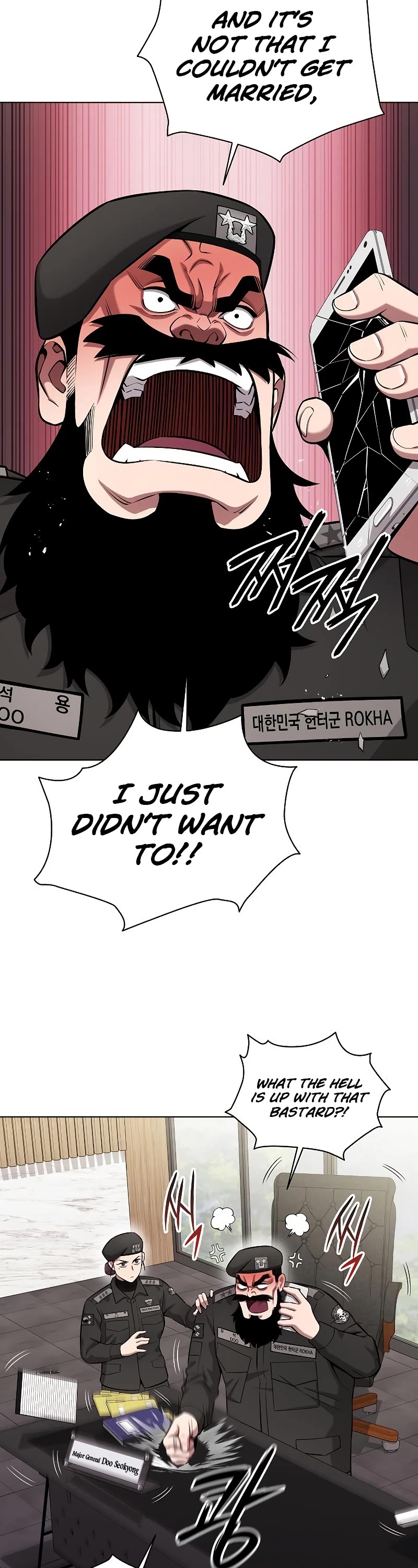 The Dark Mage's Return to Enlistment Chapter 31 page 14 - Chapter 31