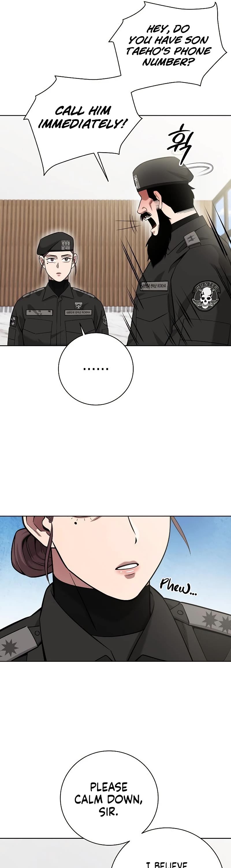 The Dark Mage's Return to Enlistment Chapter 31 page 17 - Chapter 31