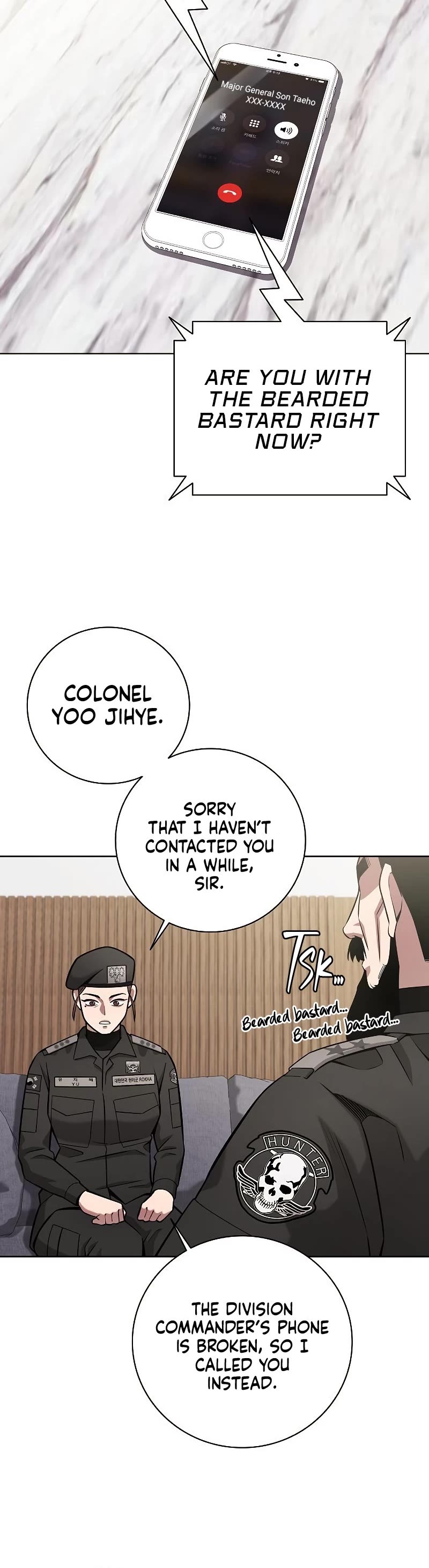 The Dark Mage's Return to Enlistment Chapter 31 page 24 - Chapter 31