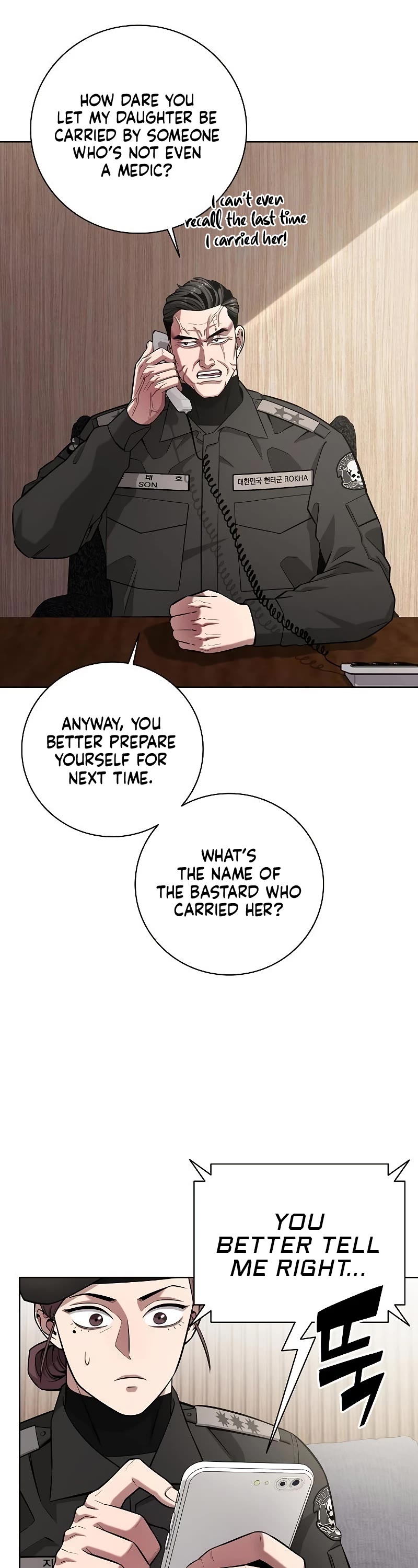 The Dark Mage's Return to Enlistment Chapter 31 page 30 - Chapter 31
