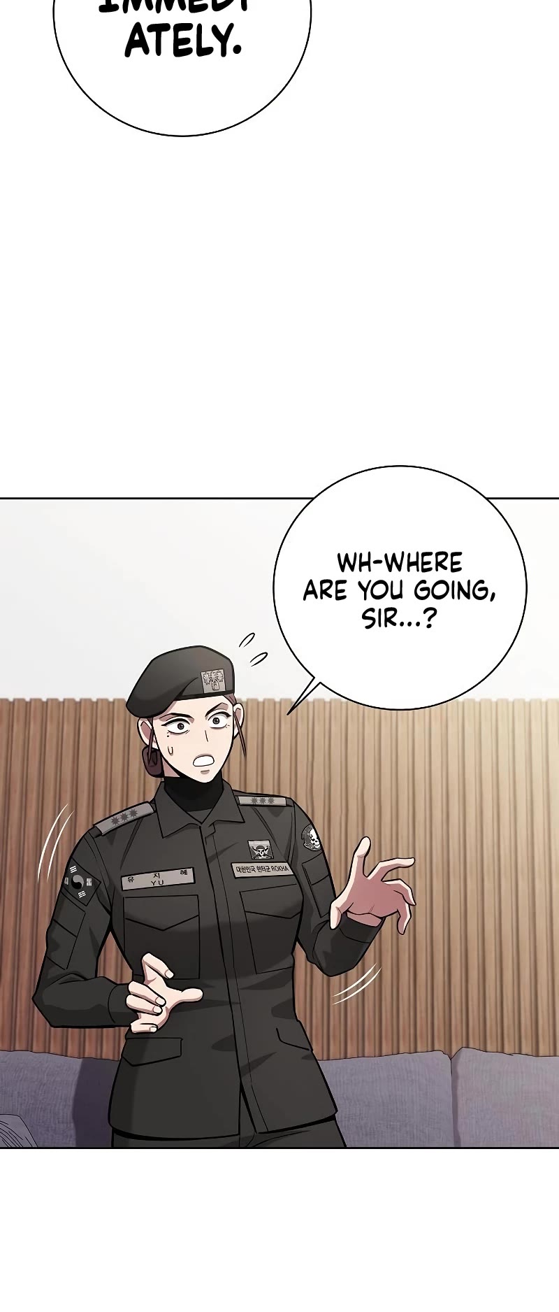 The Dark Mage's Return to Enlistment Chapter 31 page 34 - Chapter 31