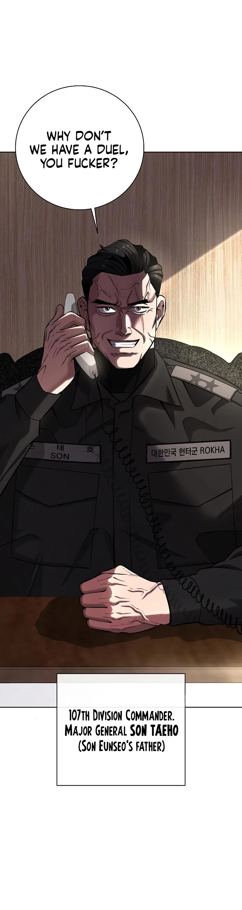 The Dark Mage's Return to Enlistment Chapter 31 page 4 - Chapter 31