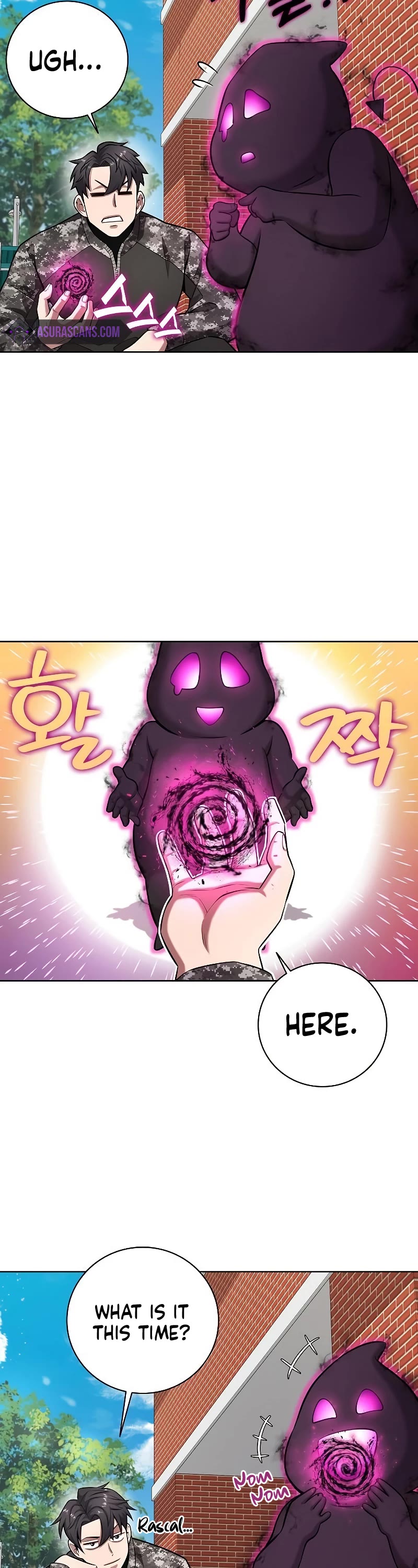 The Dark Mage's Return to Enlistment Chapter 31 page 46 - Chapter 31