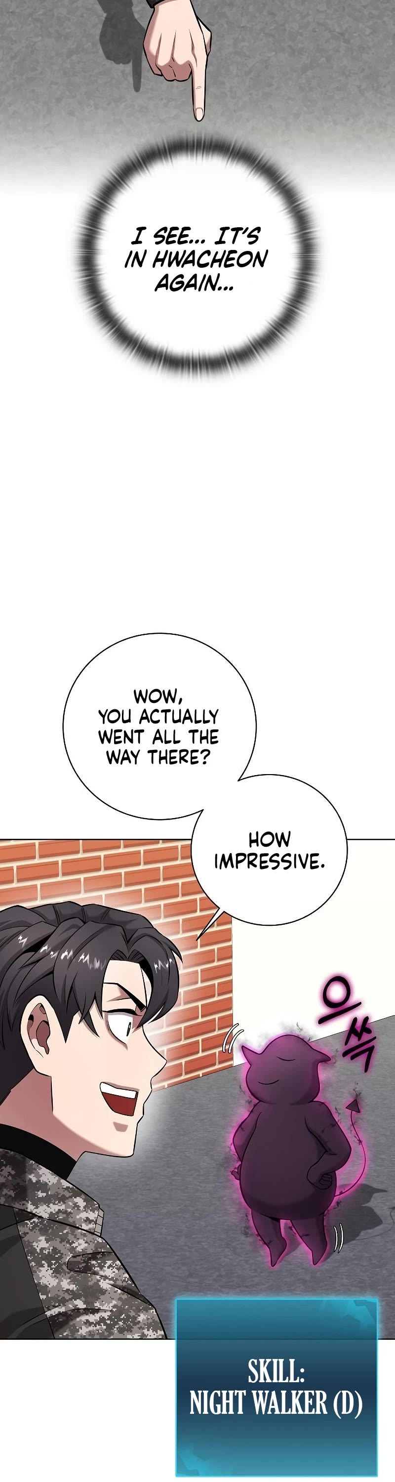 The Dark Mage's Return to Enlistment Chapter 31 page 51 - Chapter 31