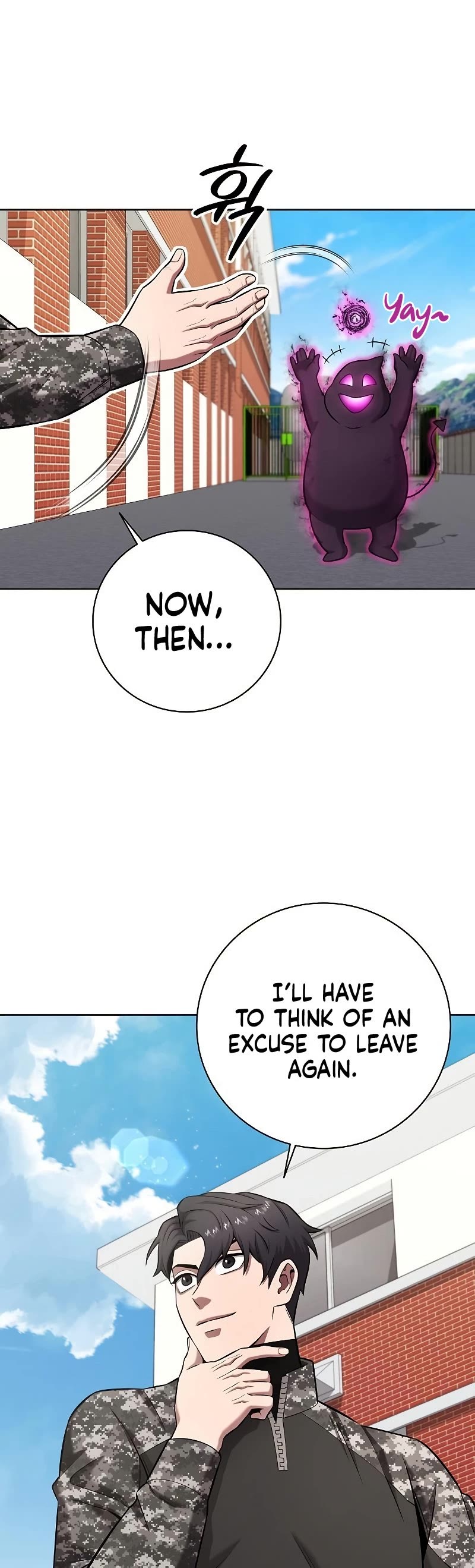 The Dark Mage's Return to Enlistment Chapter 31 page 52 - Chapter 31