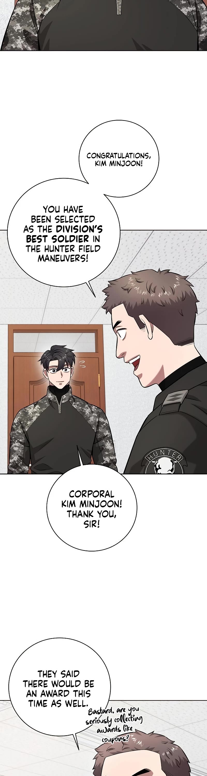 The Dark Mage's Return to Enlistment Chapter 31 page 56 - Chapter 31