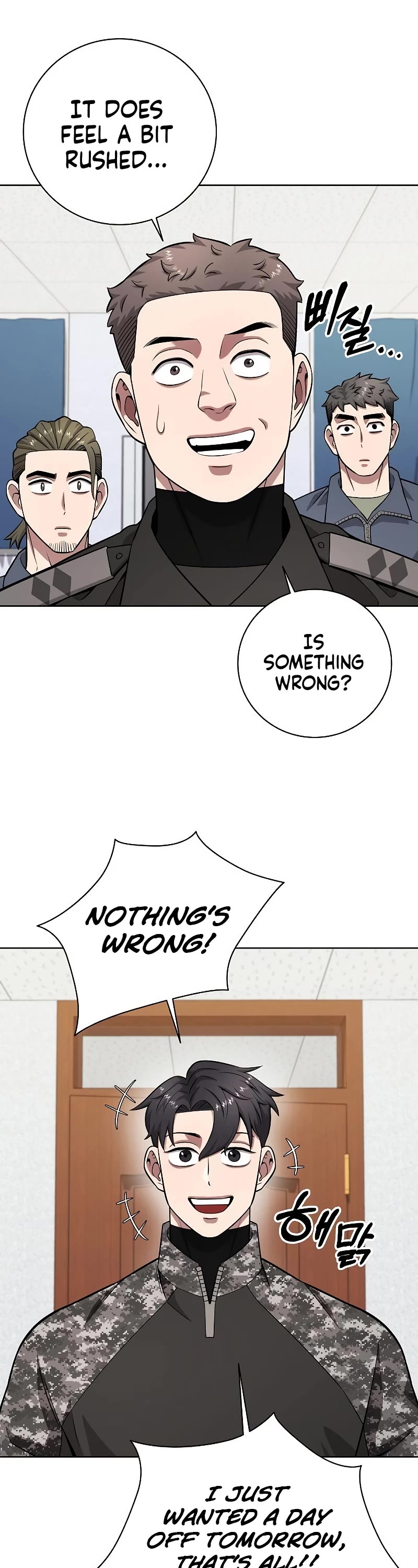 The Dark Mage's Return to Enlistment Chapter 31 page 59 - Chapter 31