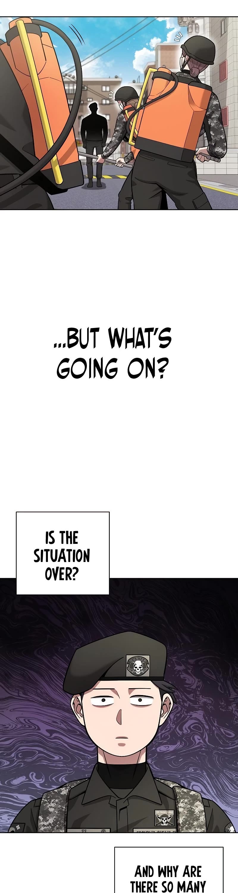 The Dark Mage's Return to Enlistment Chapter 31 page 64 - Chapter 31