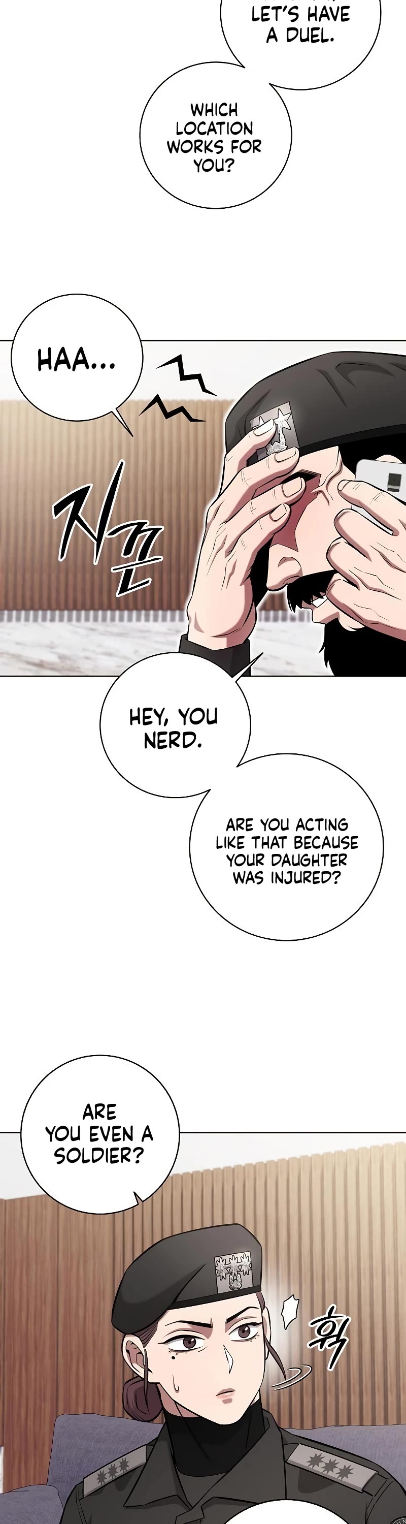 The Dark Mage's Return to Enlistment Chapter 31 page 8 - Chapter 31